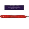 Set of 7 Silicon Coated Gracey Curettes-225