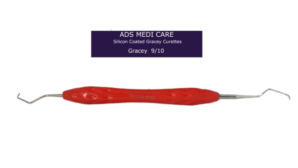 Silicon Coated Gracey Curette (9/10)-0