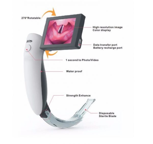 Portable Video Laryngoscope-0