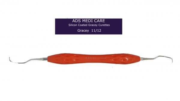 Silicon Coated Gracey Curette (11/12)-0