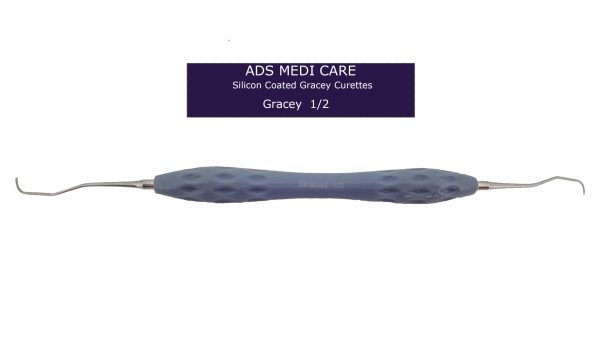 Silicon Coated Gracey Curette (1/2)-0
