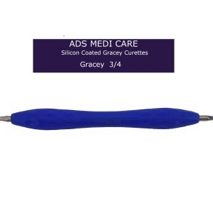 Silicon Coated Gracey Curette (3/4)-0
