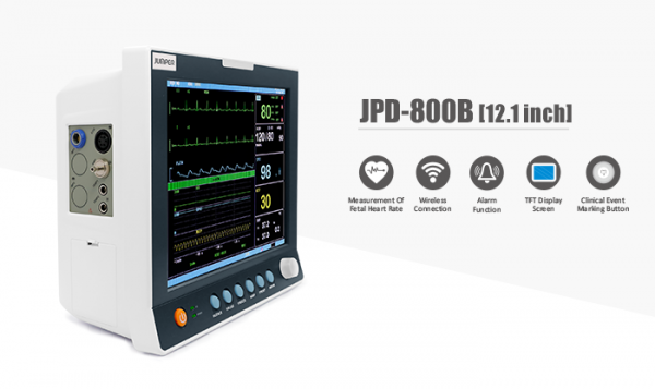 Jumper 12.1 inch Patient Monitor Pulse Rate Touch Screen-0