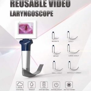 Reusable Video Laryngoscope (6 Blades)-0